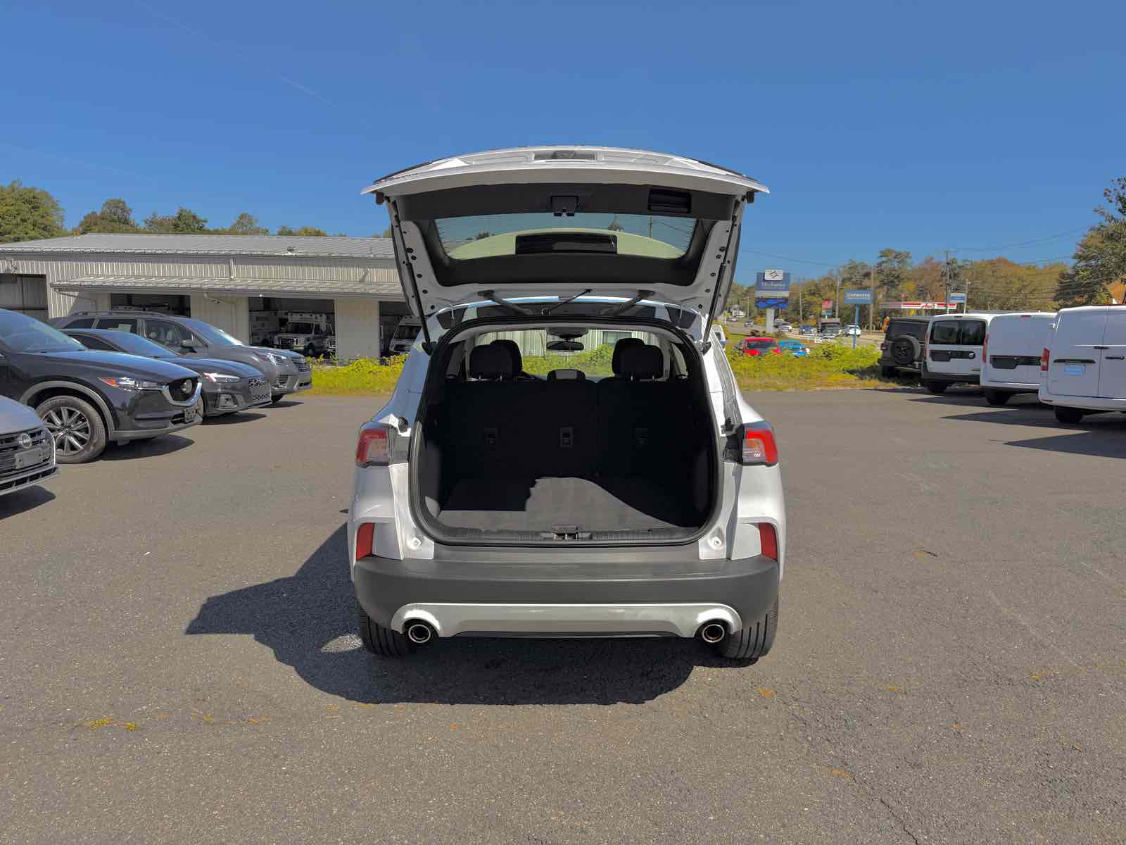 2021 Ford Escape SE Hybrid photo 22