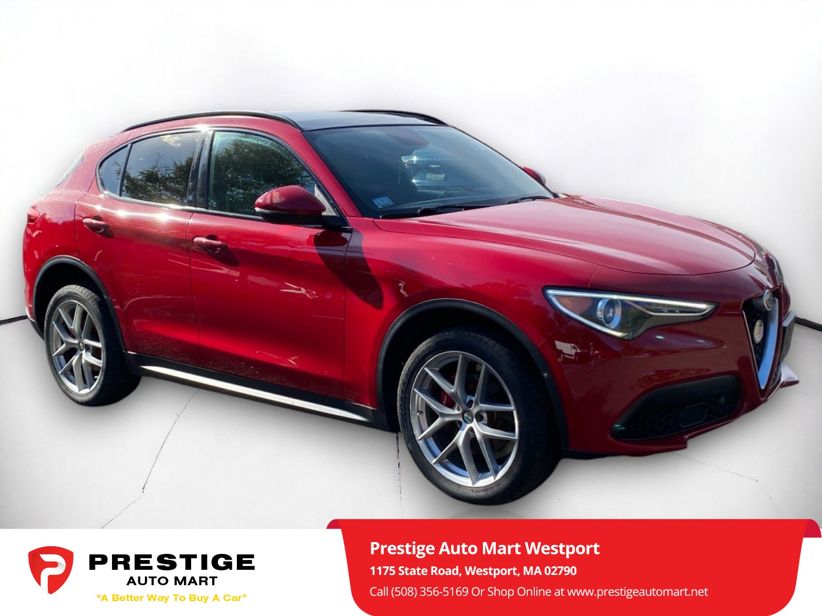 2018 Alfa Romeo Stelvio