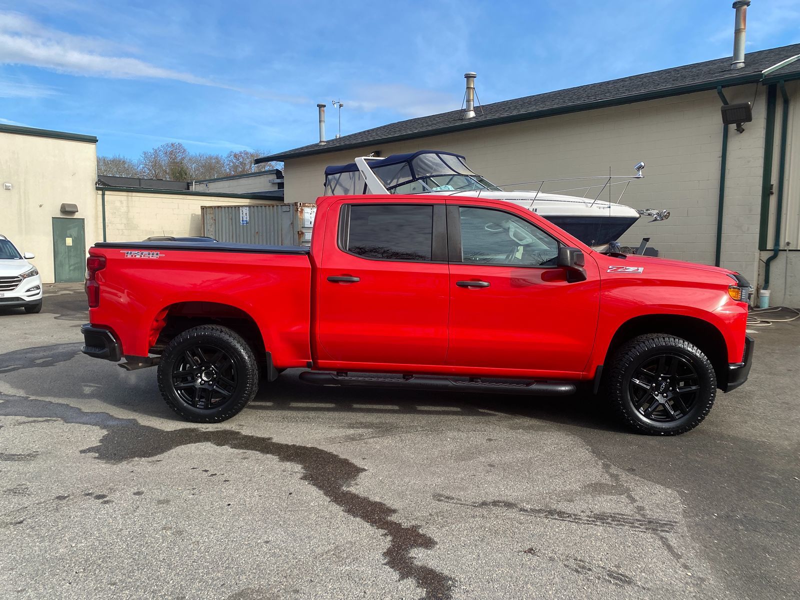 2022 Chevrolet Silverado 1500 Custom Trail Boss photo 3