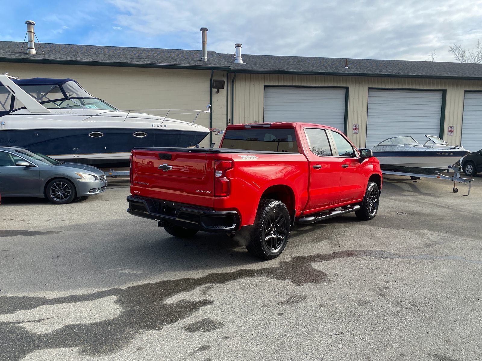 2022 Chevrolet Silverado 1500 Custom Trail Boss photo 4
