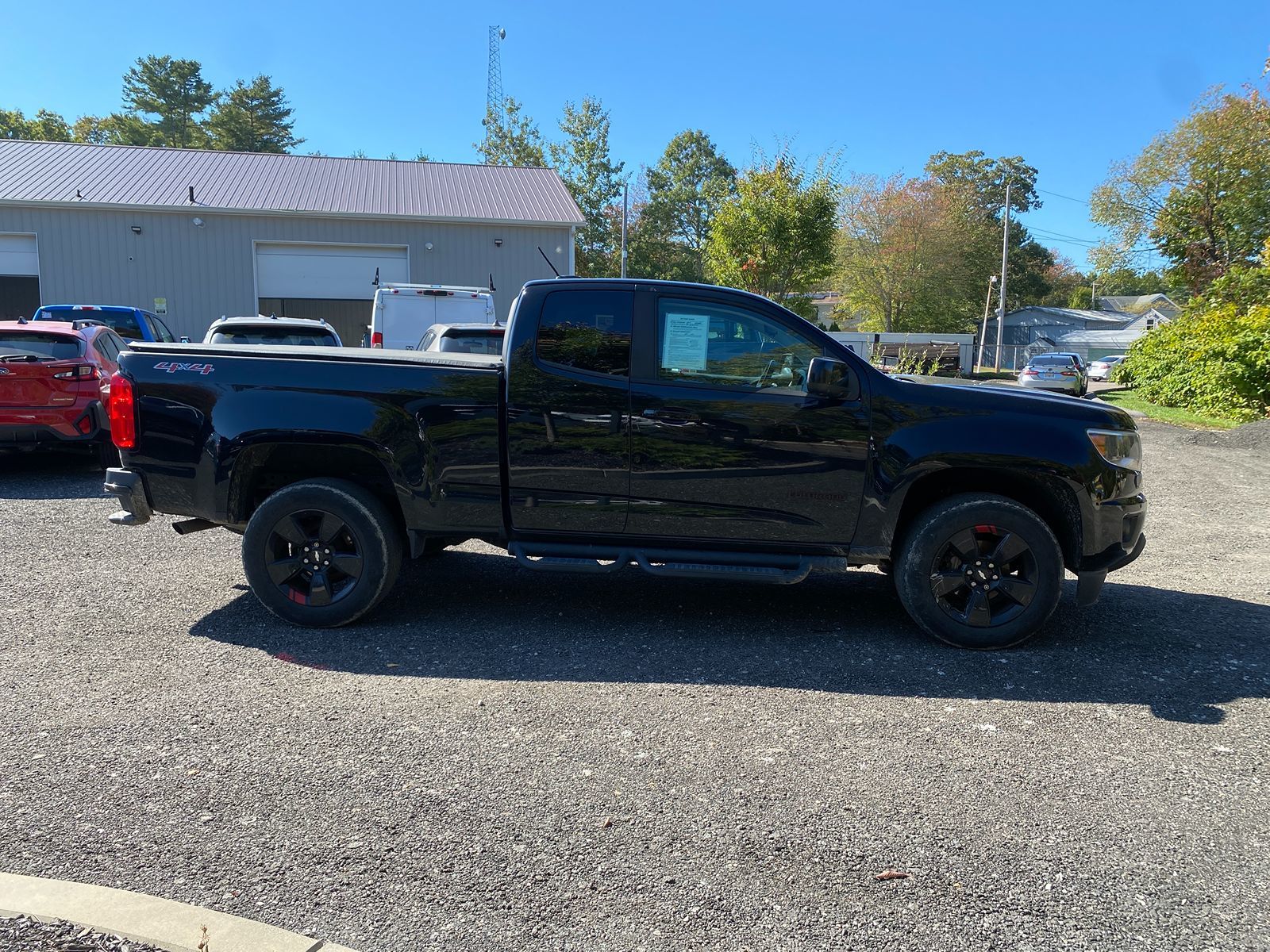 2019 Chevrolet Colorado LT photo 4