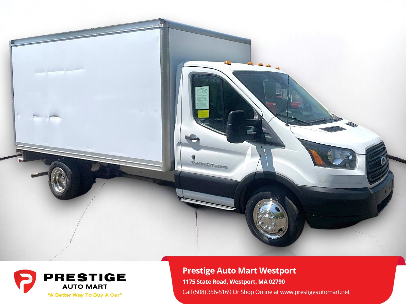 2018 Ford Transit T350 Chassis Cab HD DRW 156 WB 9,950#'s photo