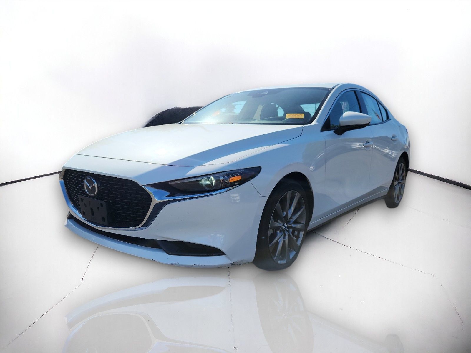 2021 Mazda Mazda3 Sedan Premium photo 2