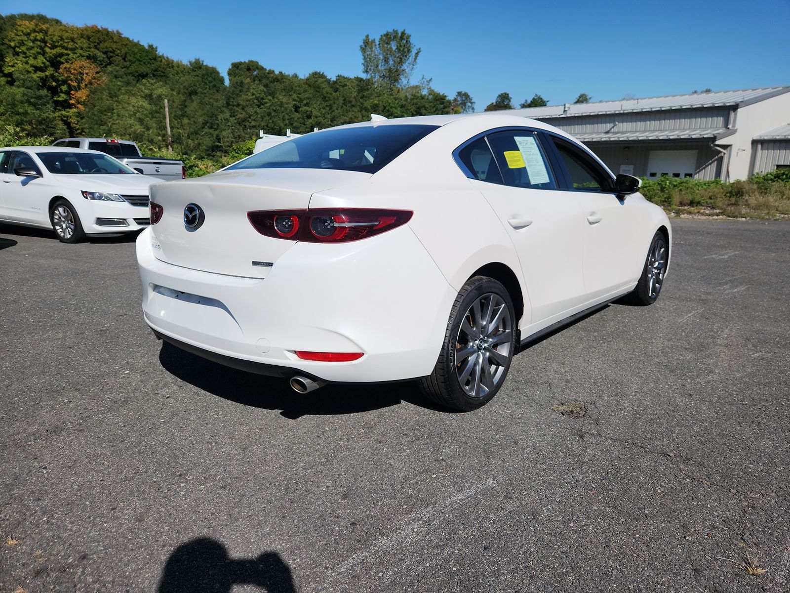 2021 Mazda Mazda3 Sedan Premium photo 4