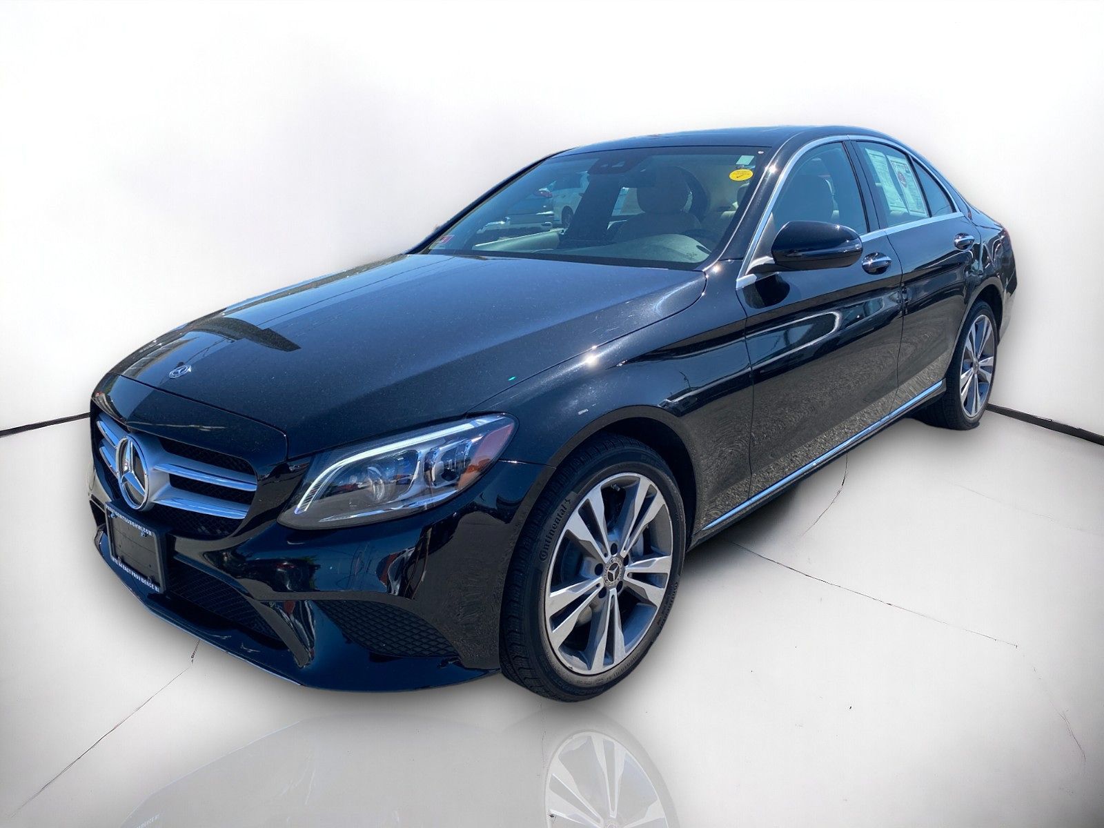 2021 Mercedes Benz C 300 4MATIC Sedan photo 2