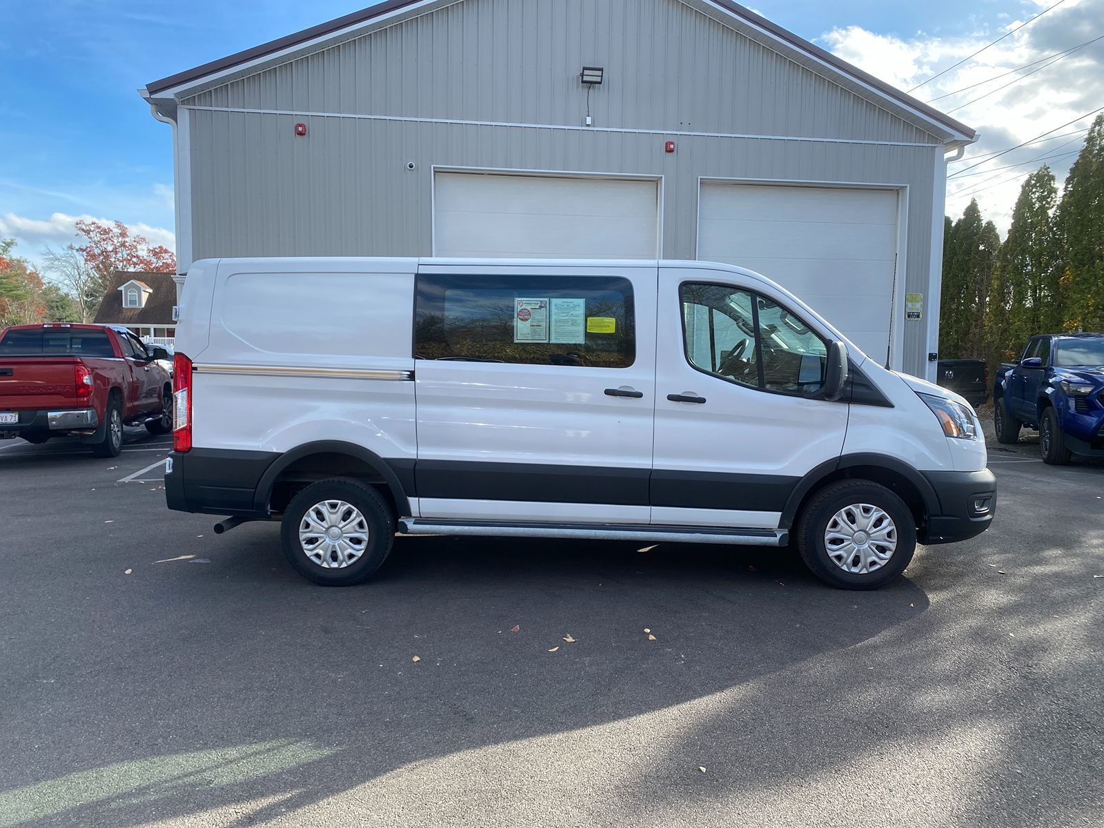 2024 Ford Transit Cargo Van photo 4