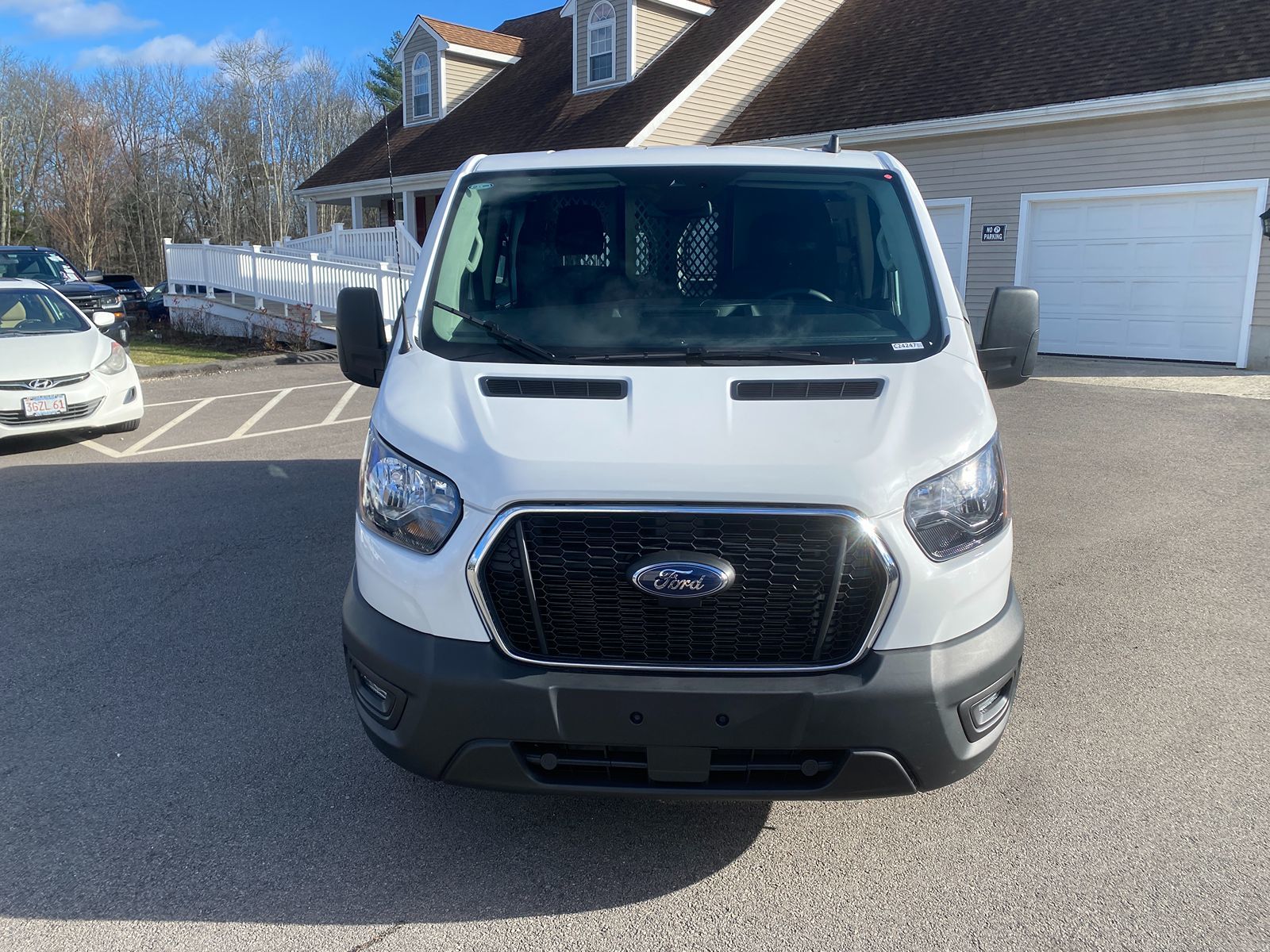 2024 Ford Transit Cargo Van photo 3