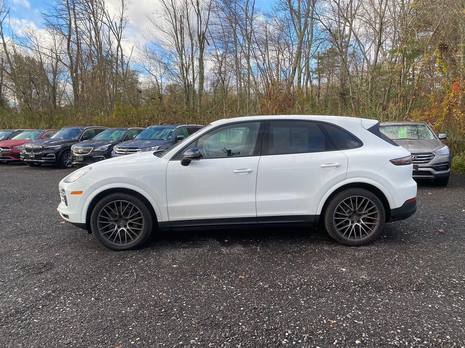 2020 Porsche Cayenne S photo 4