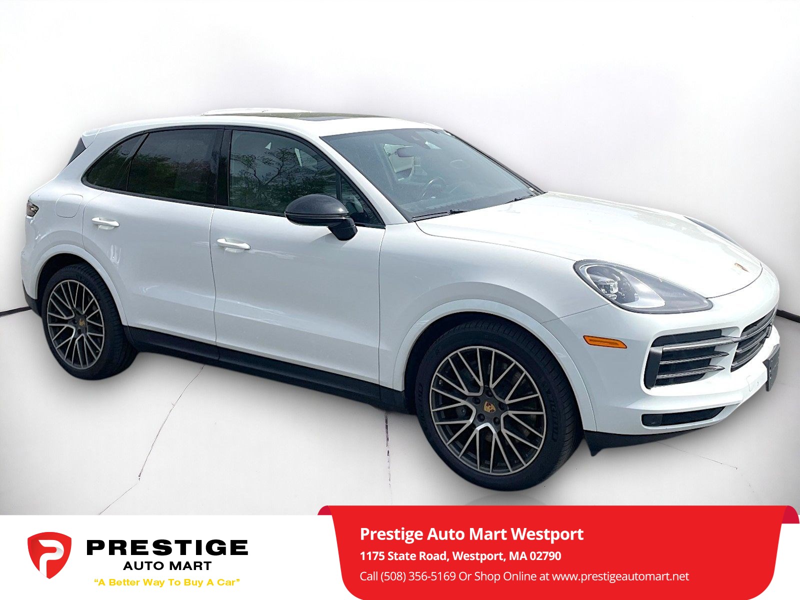 2020 Porsche Cayenne S's photo