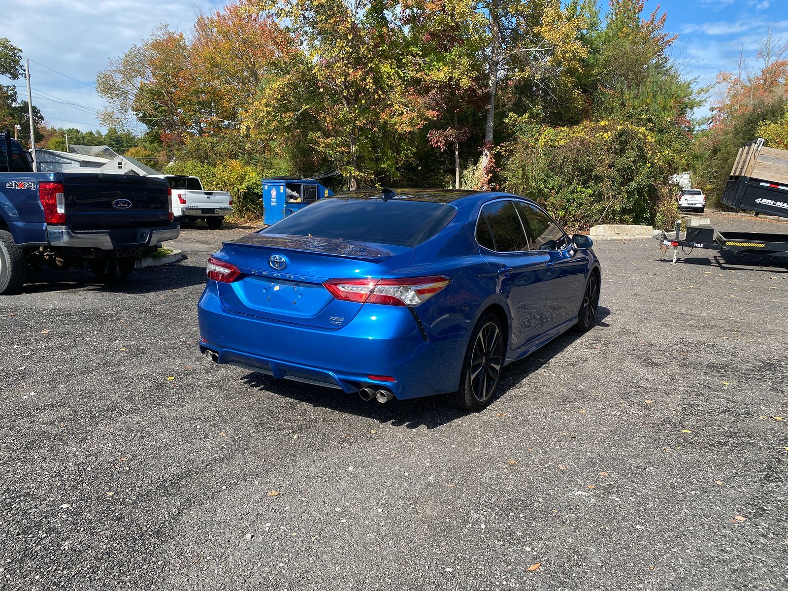 2020 Toyota Camry XSE photo 4