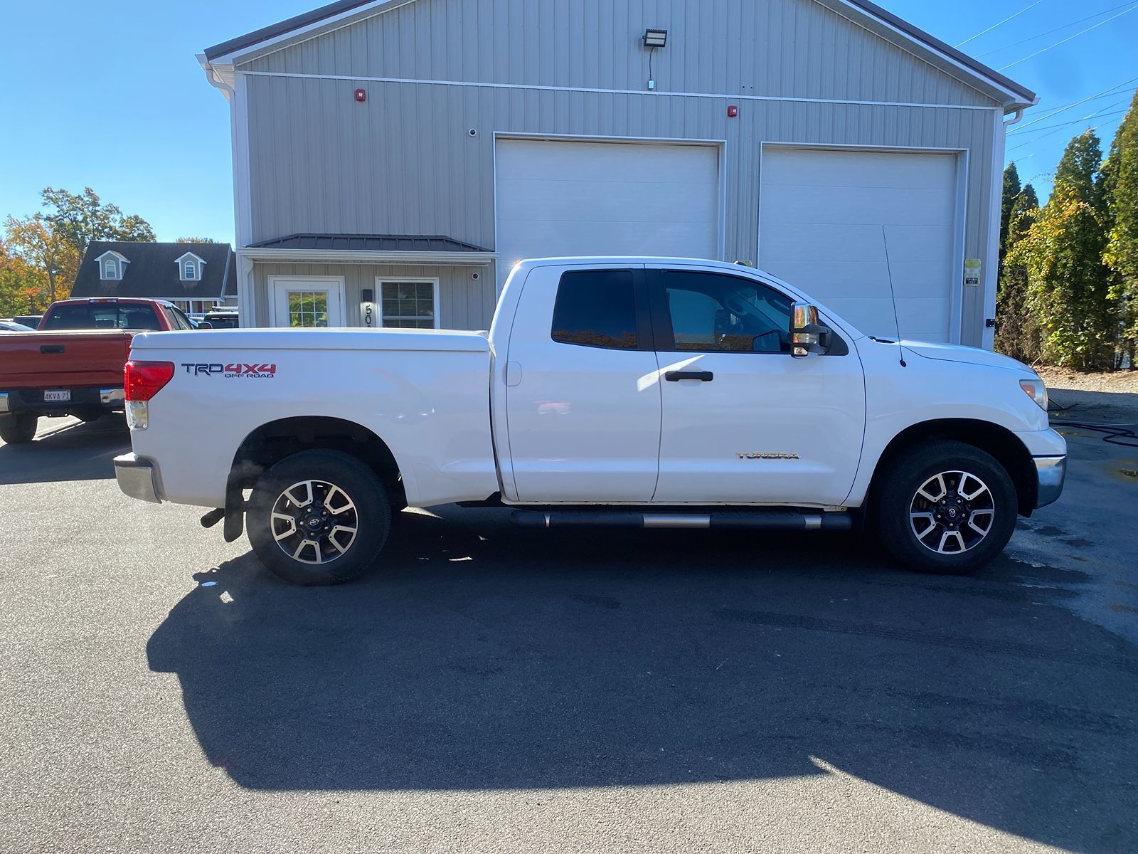 2012 Toyota Tundra Double Cab photo 4