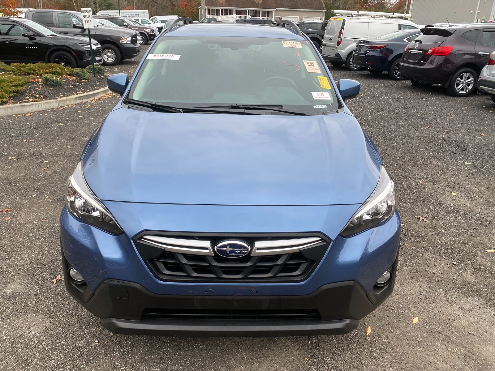 2022 Subaru Crosstrek Premium photo 2