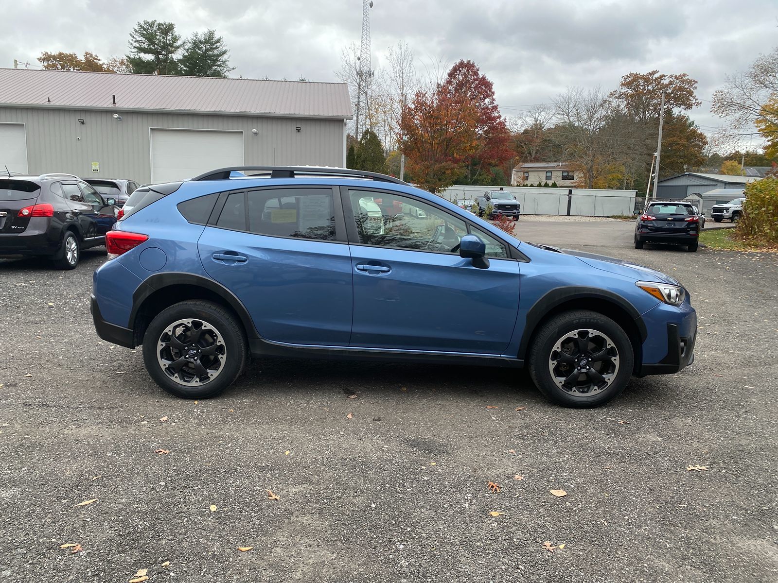2022 Subaru Crosstrek Premium photo 3