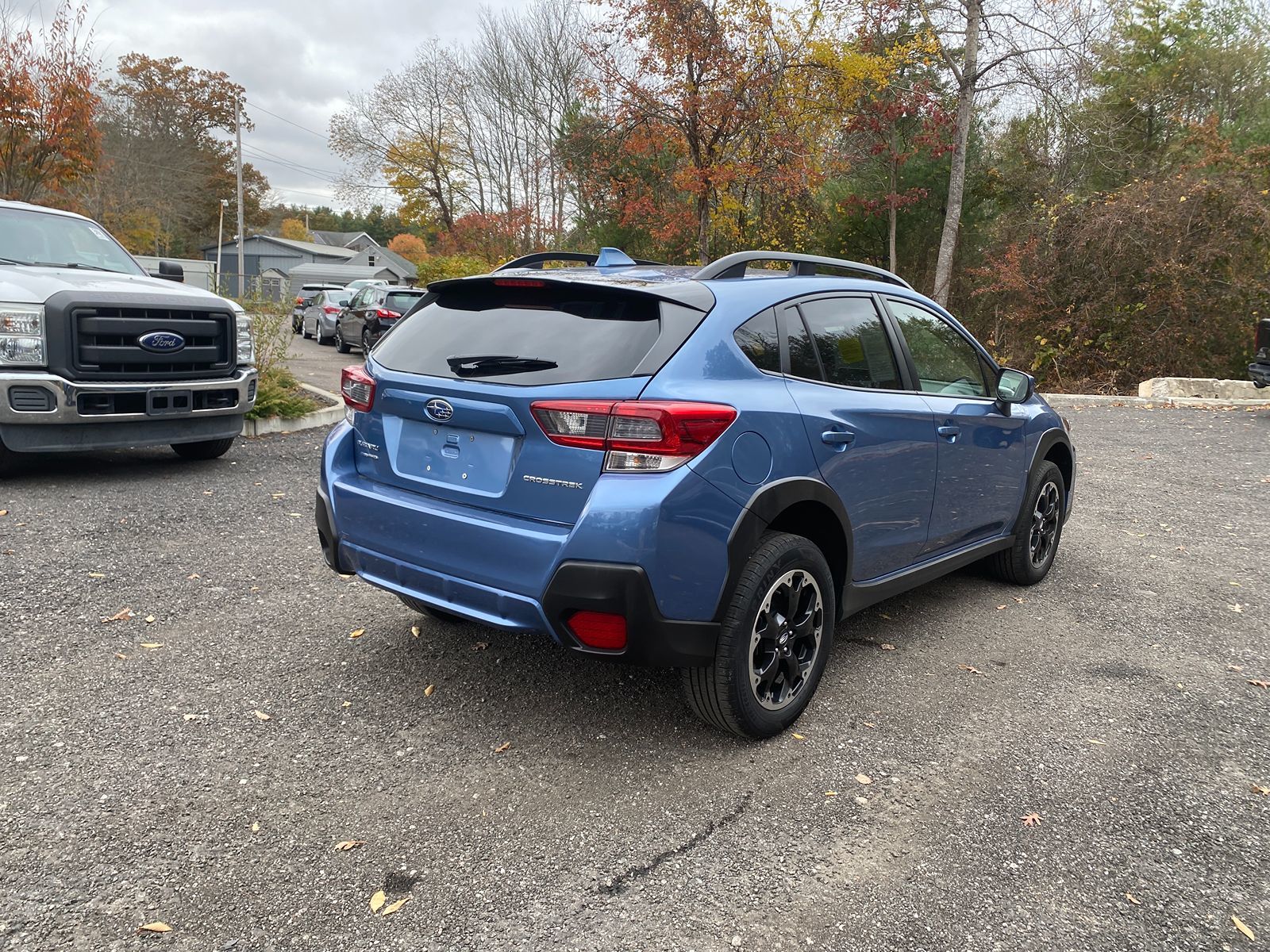 2022 Subaru Crosstrek Premium photo 4