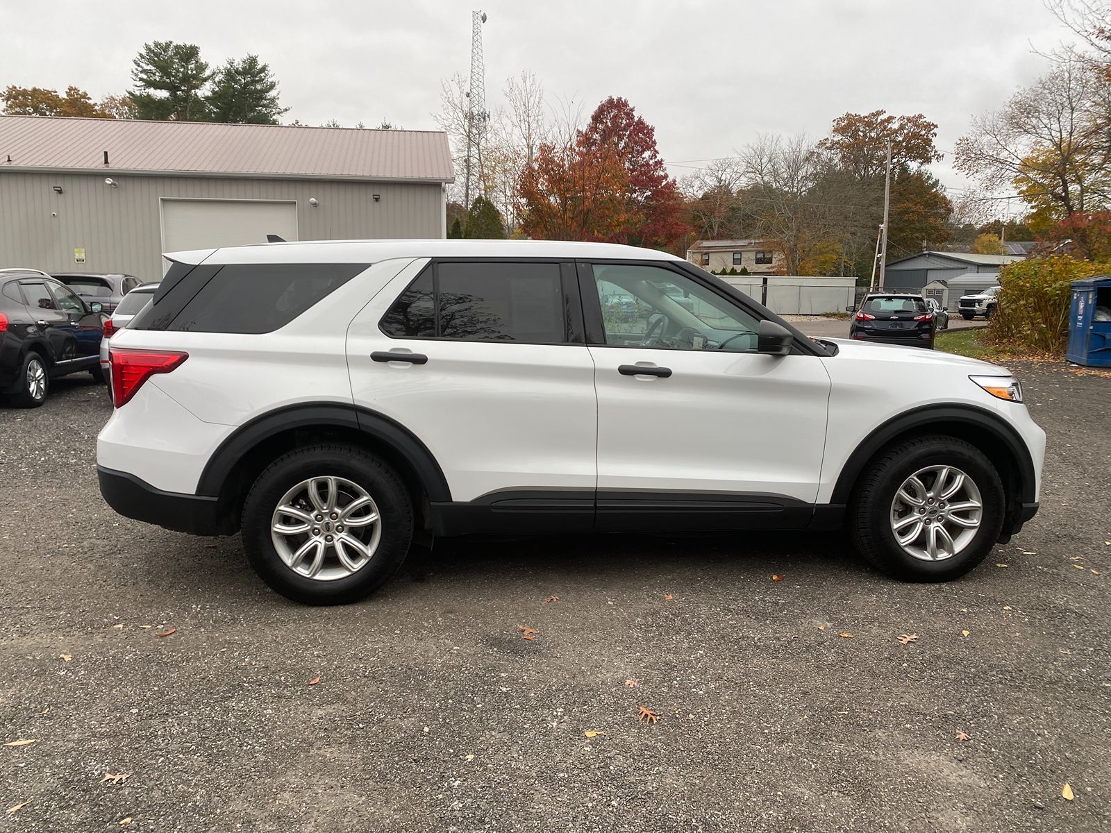 2021 Ford Explorer Base photo 4