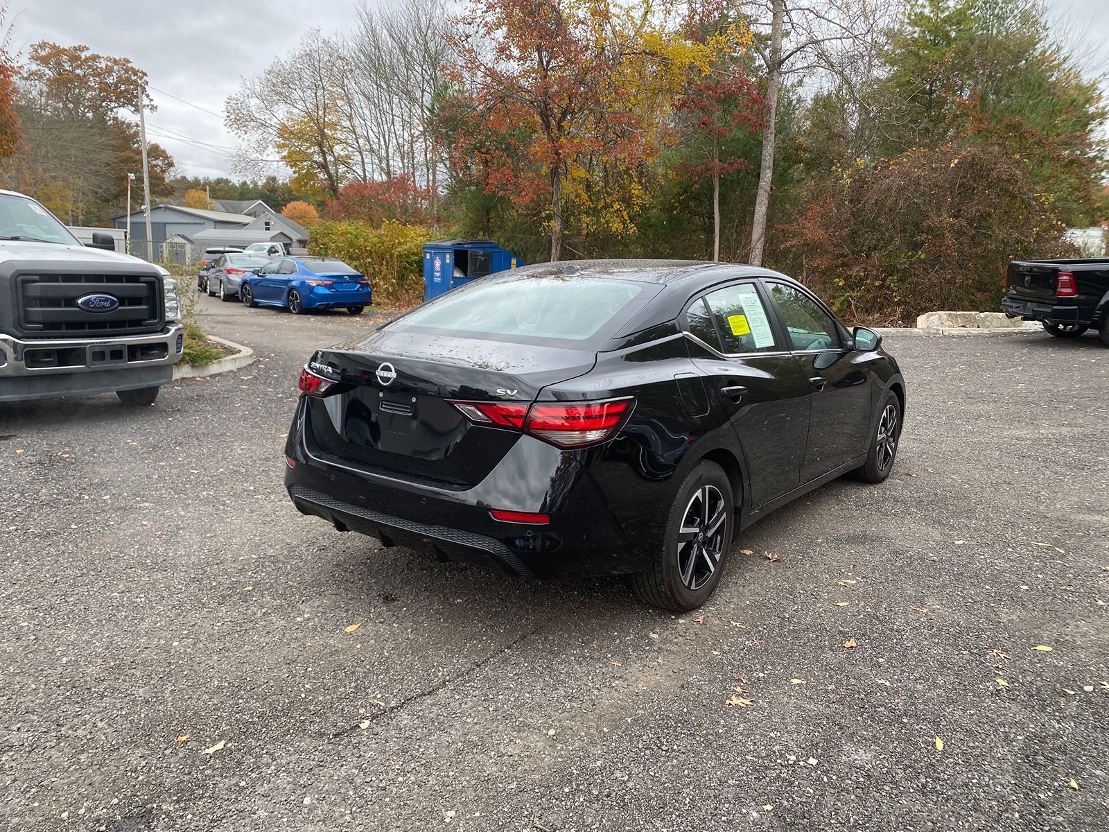 2024 Nissan Sentra SV photo 4