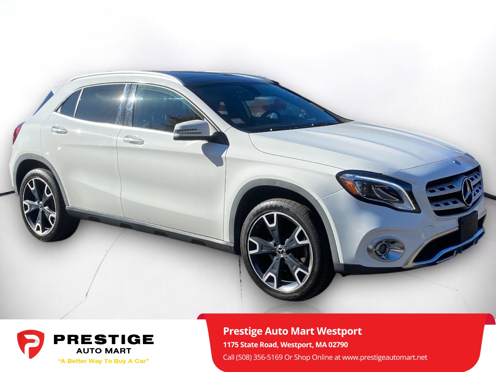 2019 Mercedes-Benz GLA-Class