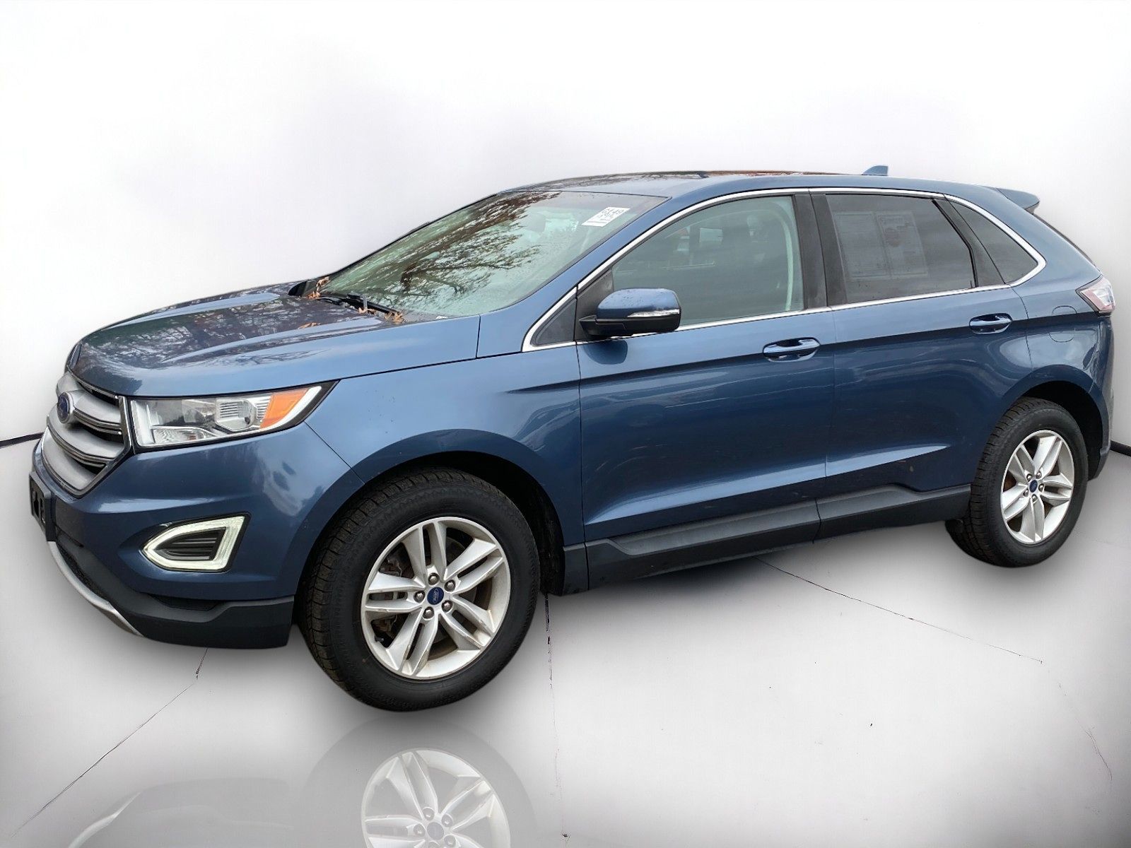 2018 Ford Edge SEL photo 2