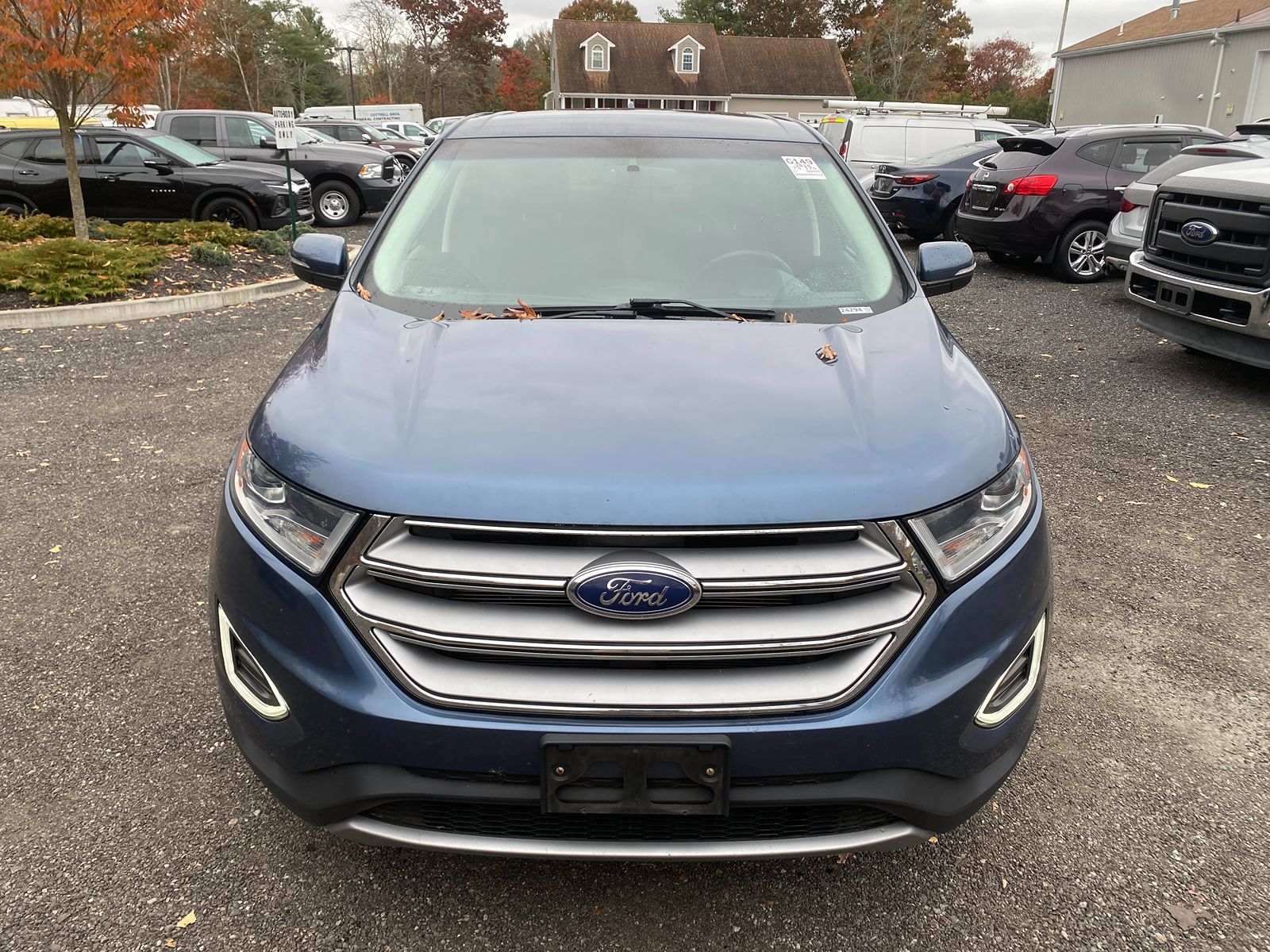 2018 Ford Edge SEL photo 3