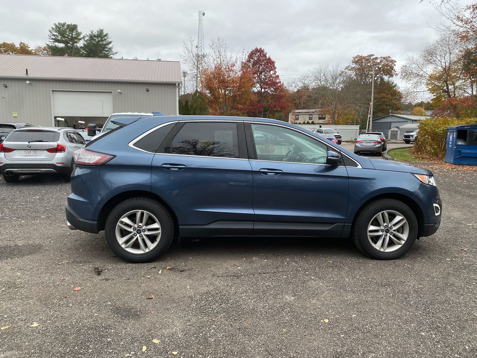 2018 Ford Edge SEL photo 4
