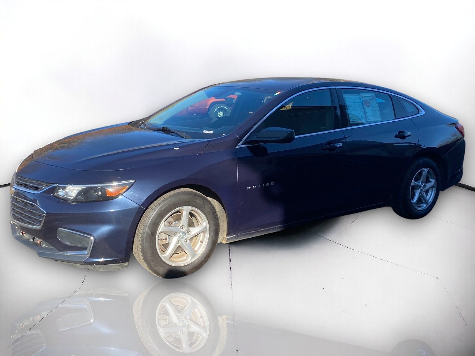 2017 Chevrolet Malibu LS photo 2