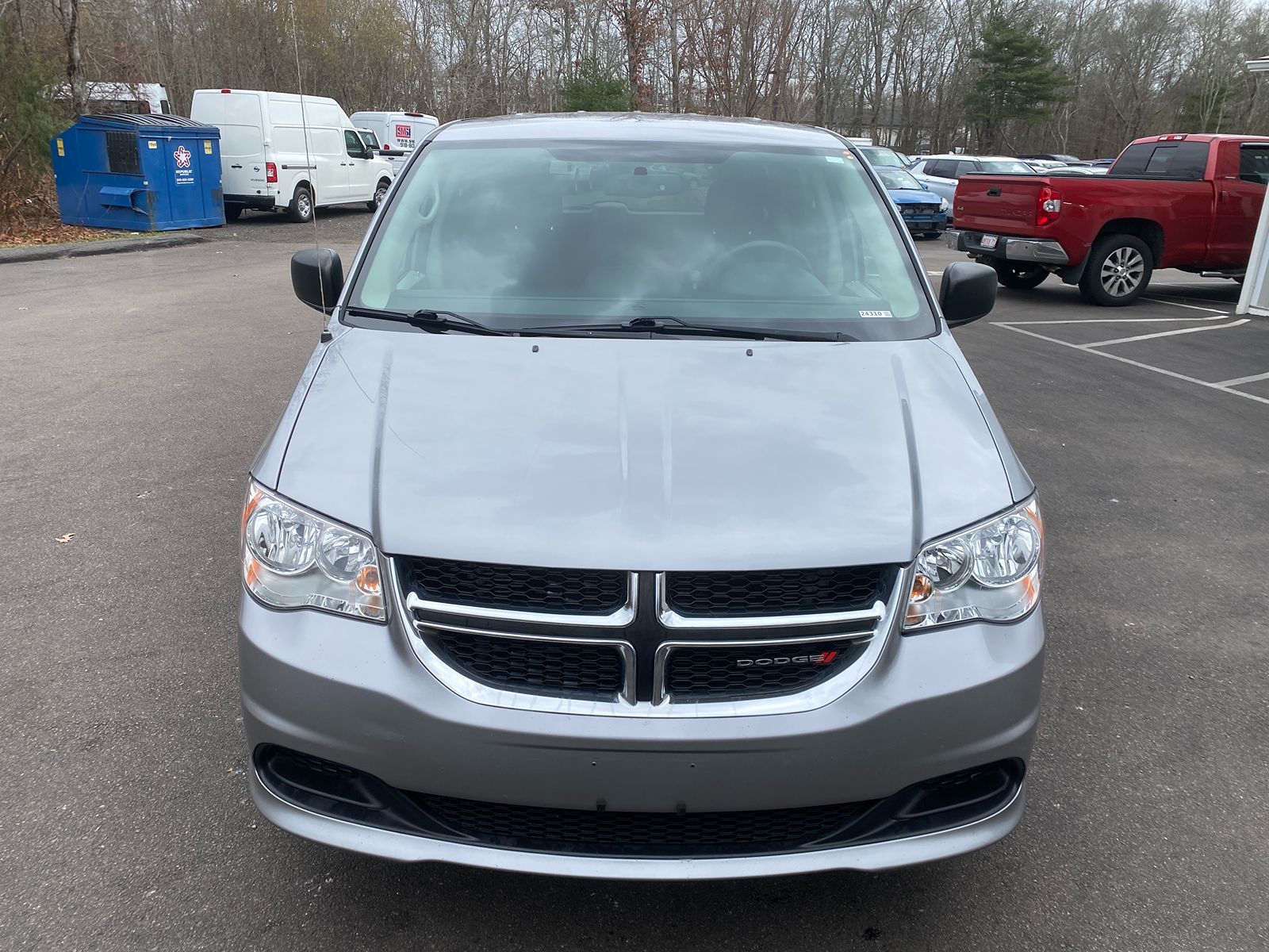 2017 Dodge Grand Caravan SE SXT Express photo 3