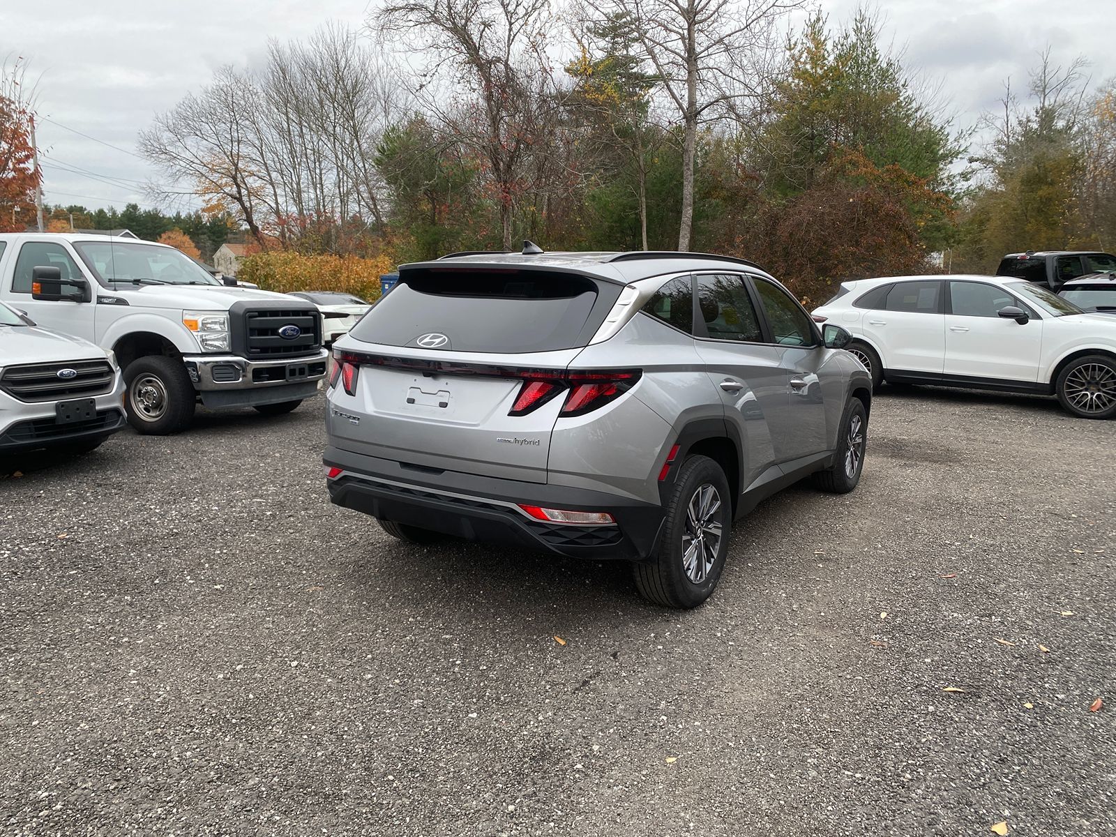 2024 Hyundai Tucson Hybrid Blue photo 4