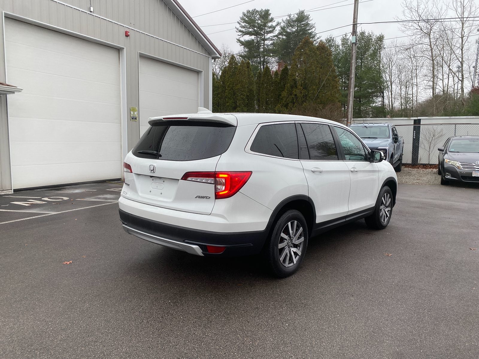 Sold 2022 Honda Pilot EX-L in Westport