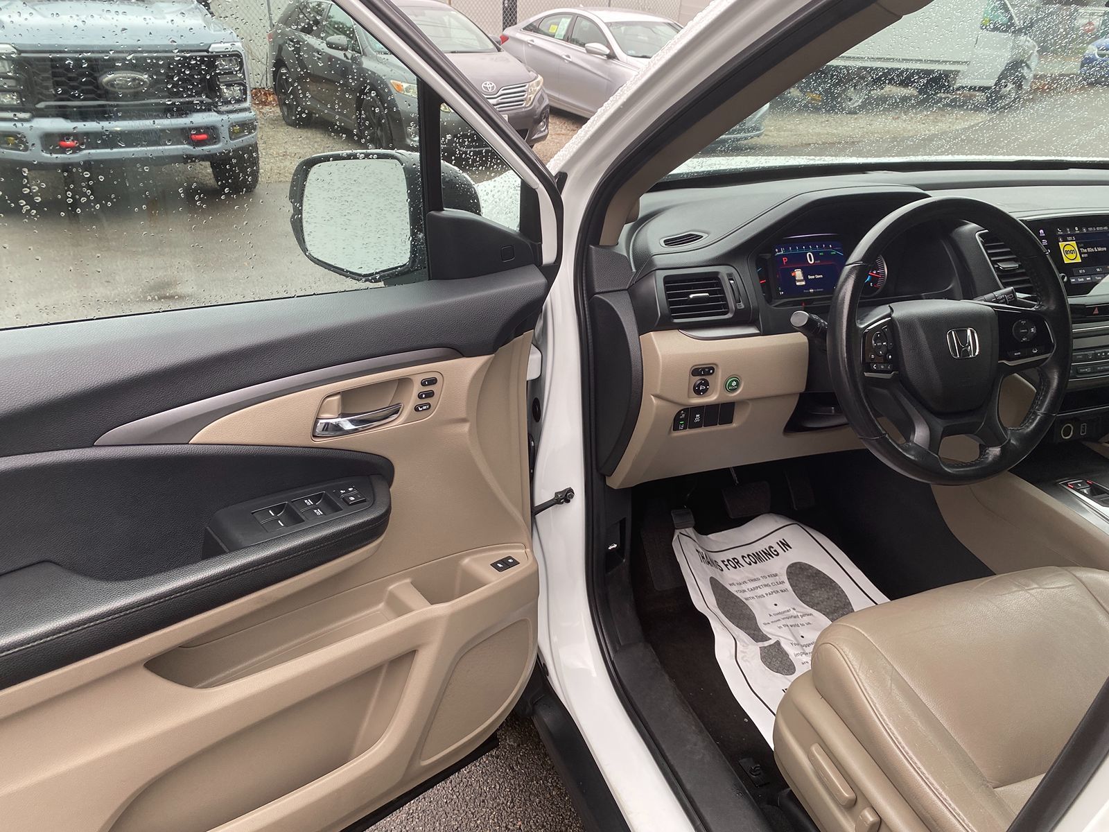 Sold 2022 Honda Pilot EX-L in Westport