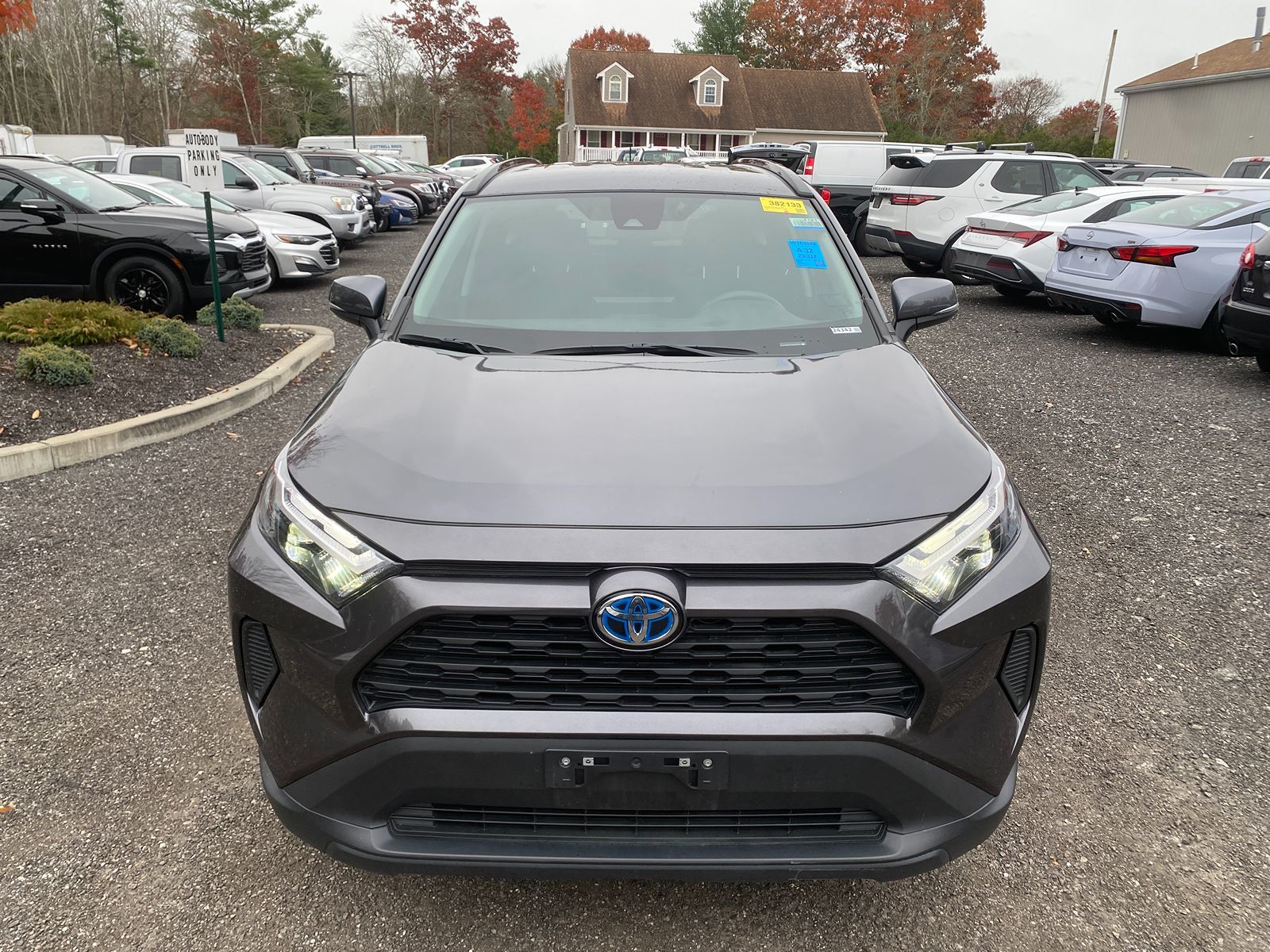 2024 Toyota RAV4 Hybrid LE photo 2