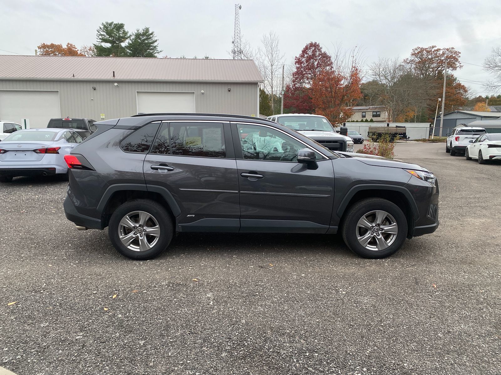 2024 Toyota RAV4 Hybrid LE photo 3