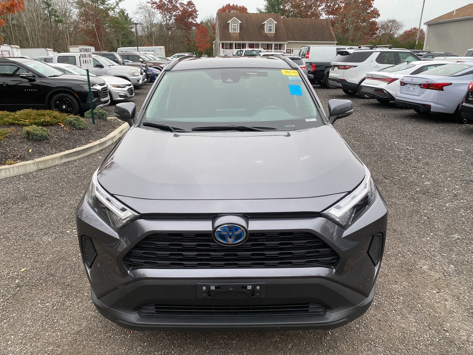 2024 Toyota RAV4 Hybrid LE photo 3