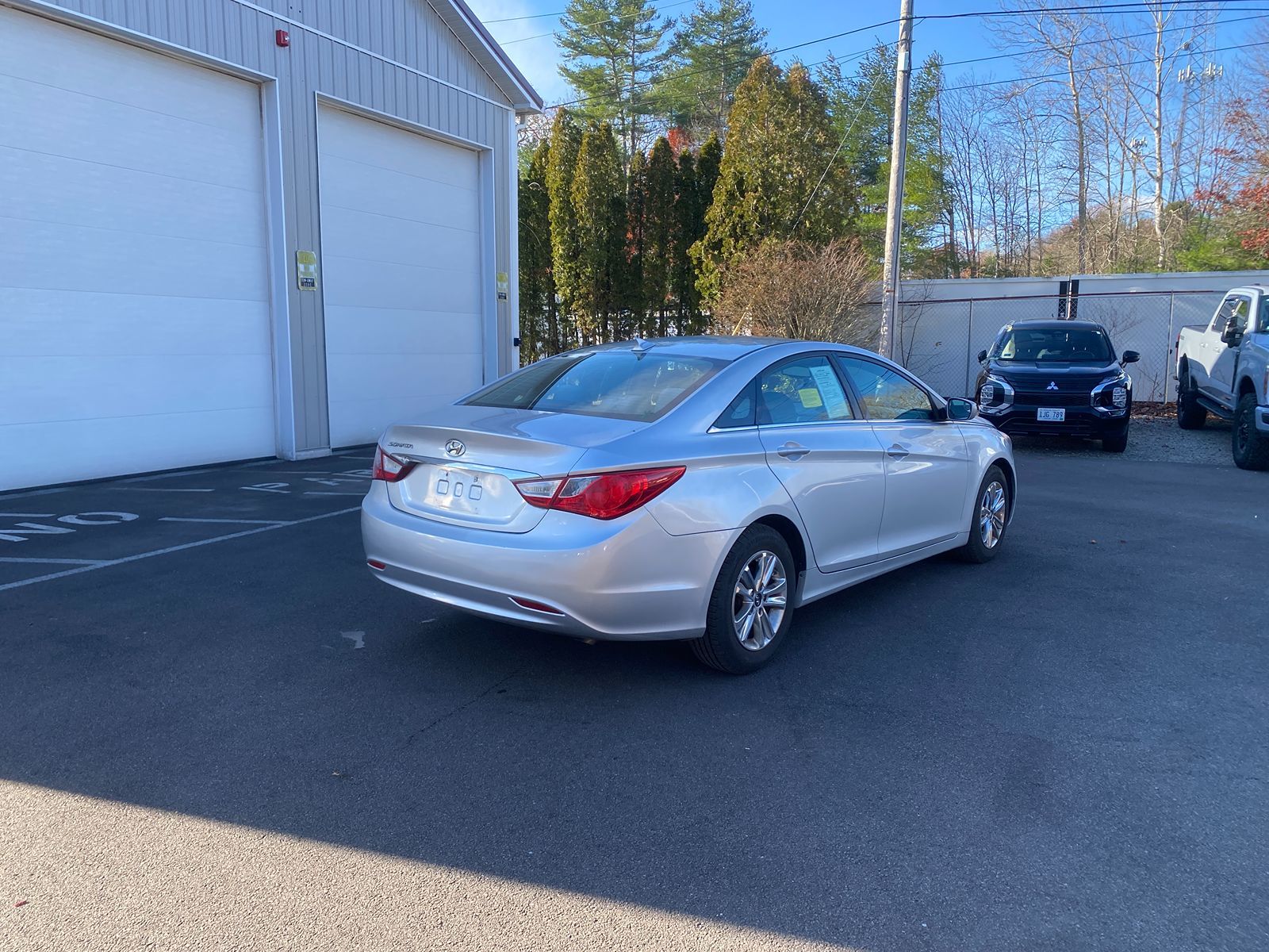 2013 Hyundai Sonata GLS photo 4