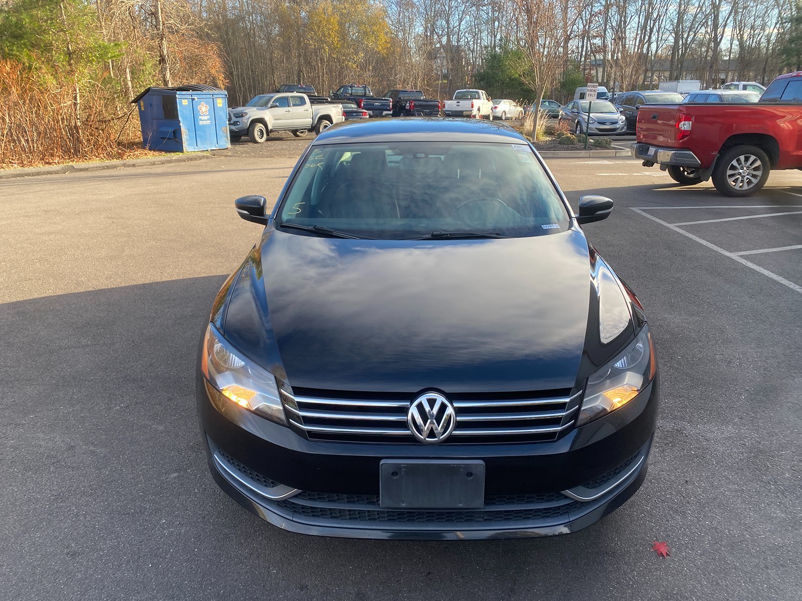 2015 Volkswagen Passat SE photo 3