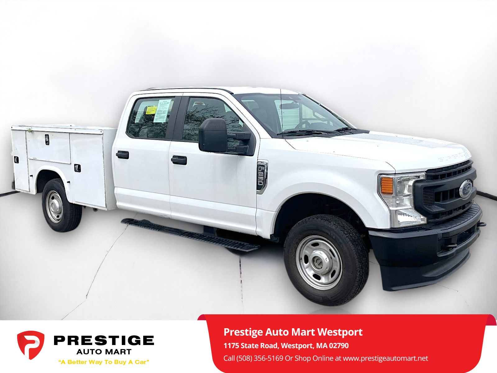 2020 Ford F-250 XL 4x4 Crew Cab 8' Box's photo