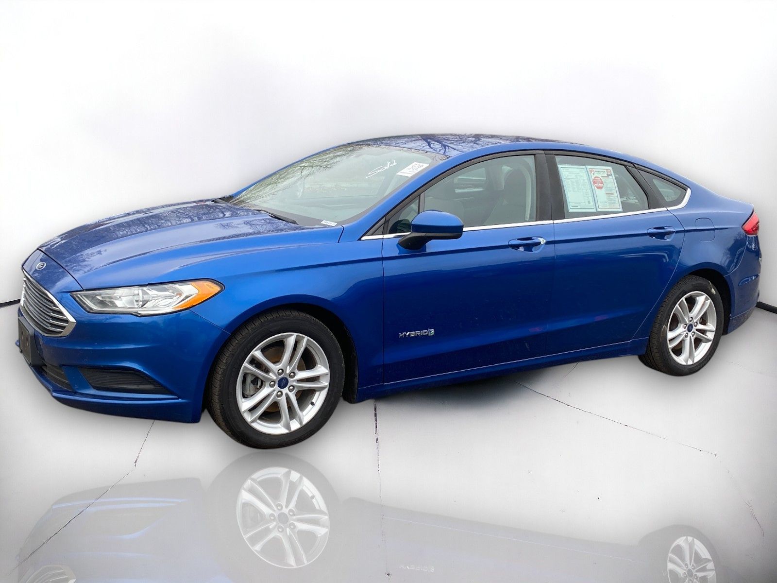 2018 Ford Fusion Hybrid S photo 2