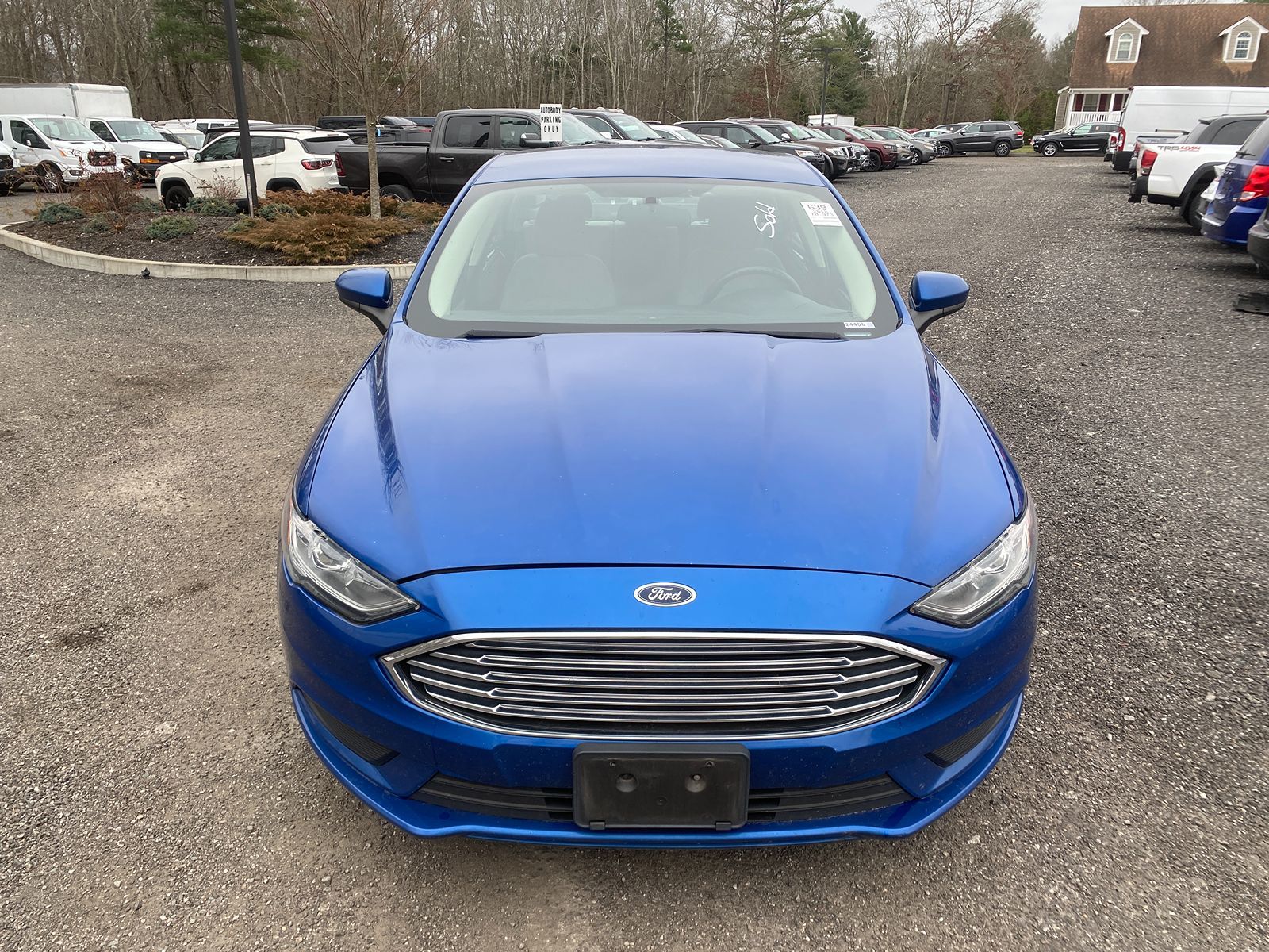 2018 Ford Fusion Hybrid S photo 3