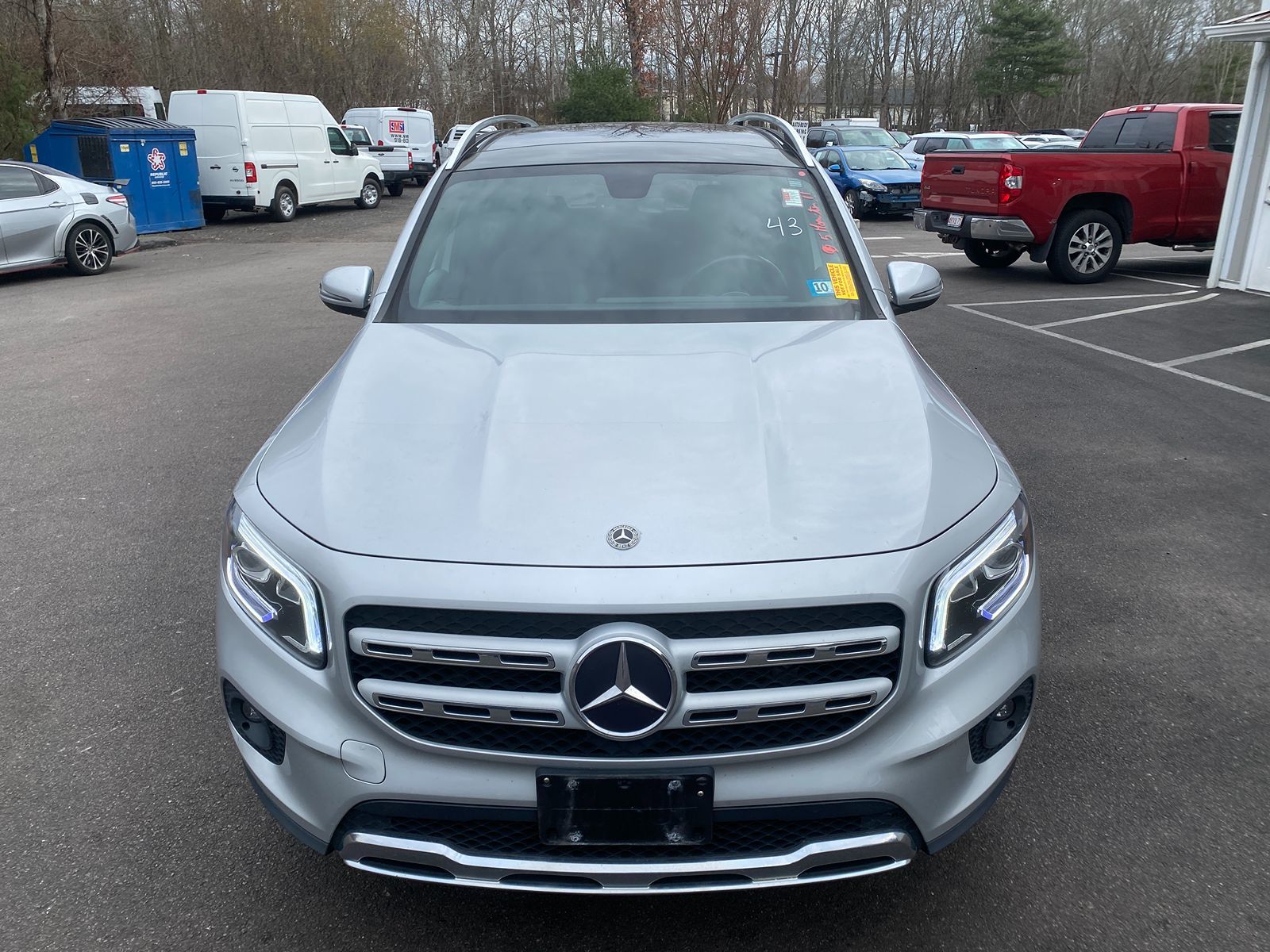 2020 Mercedes Benz GLB 250 4MATIC photo 2