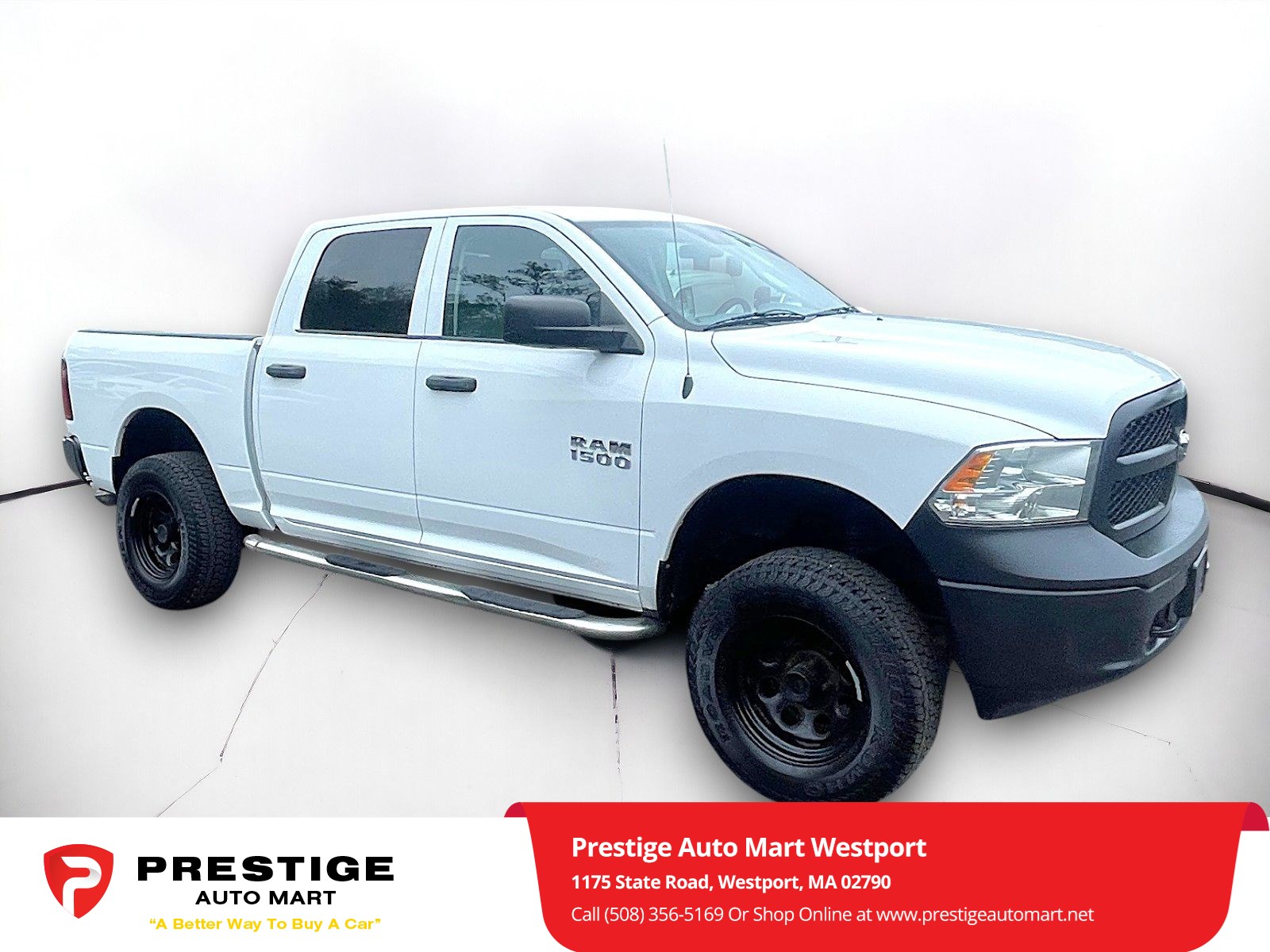 2014 RAM 1500 Tradesman 4x4 Crew Cab's photo