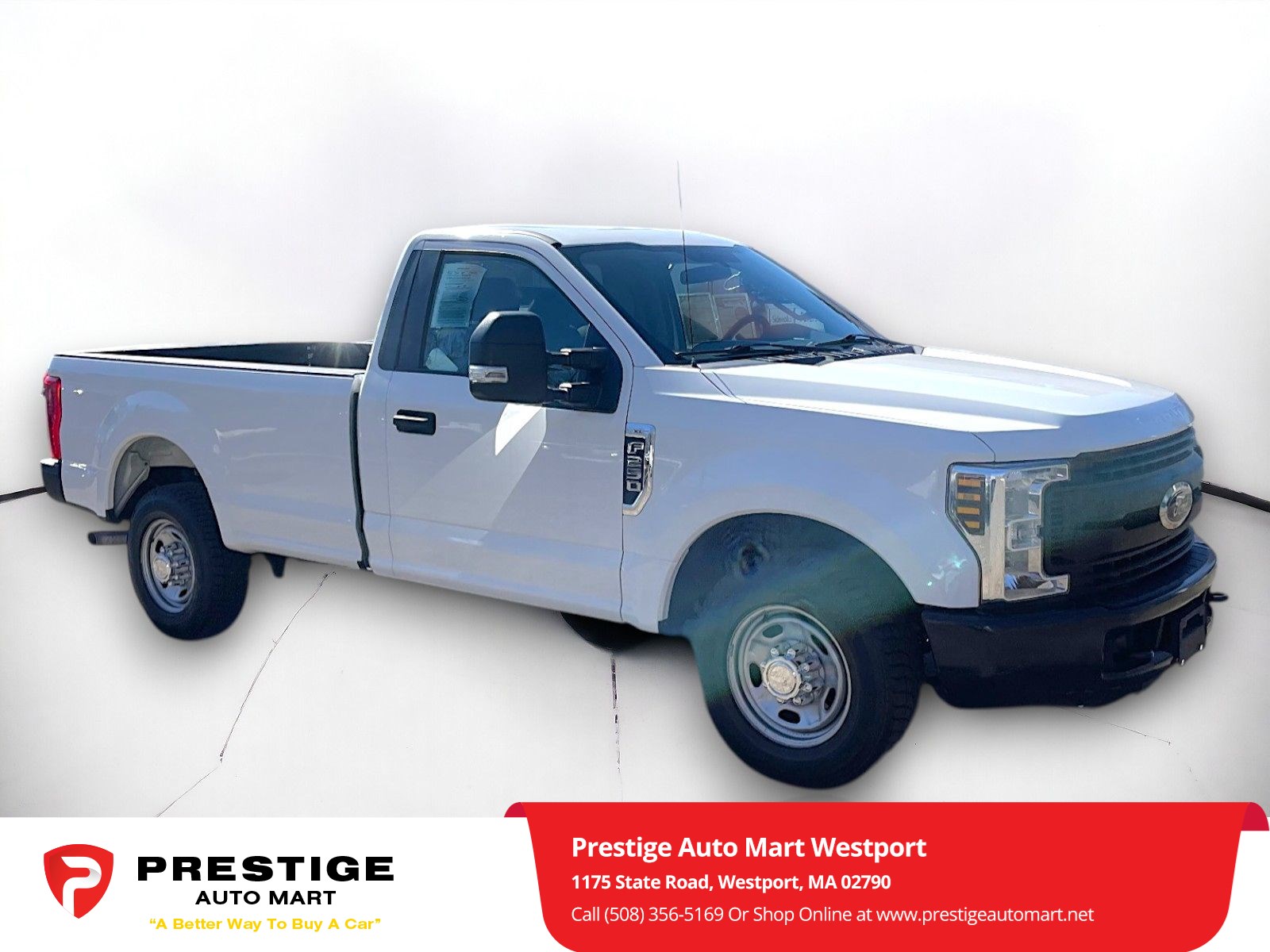 2019 Ford F-250 XL Regular Cab 8' Box's photo