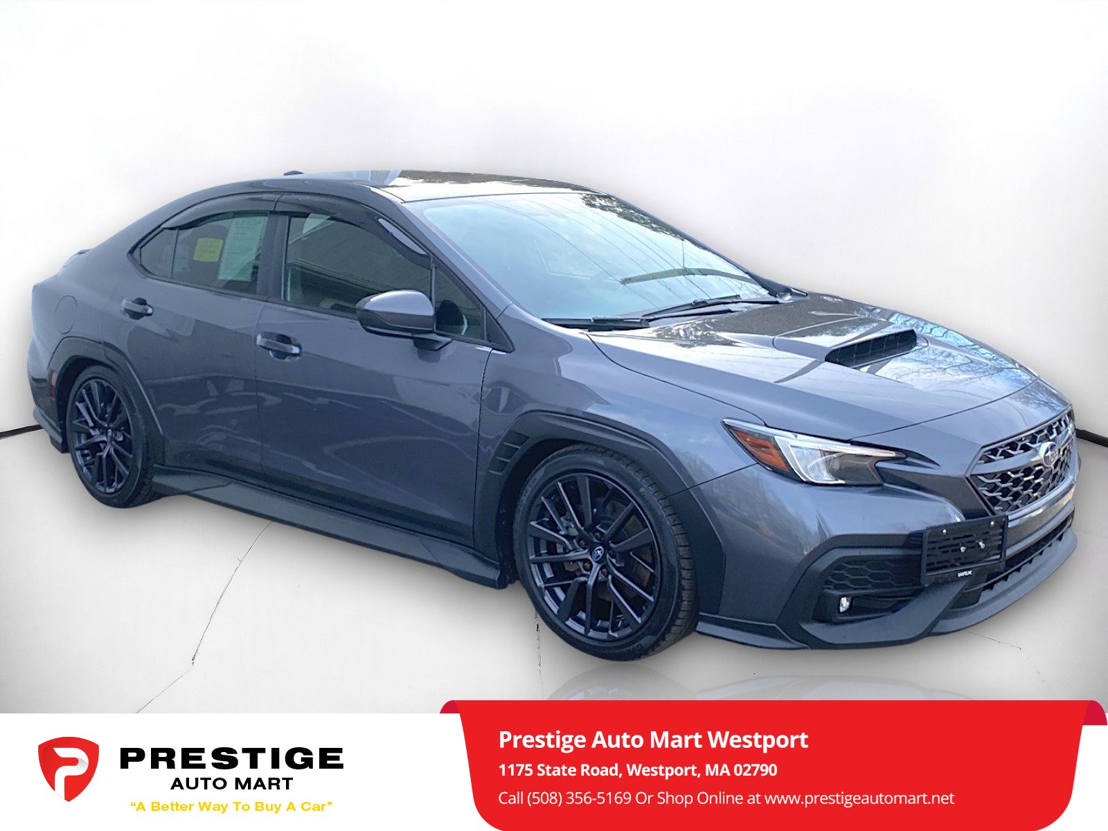 2022 Subaru WRX Premium's photo