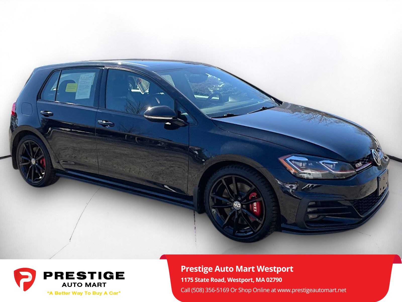 2021 Volkswagen Golf GTI 2.0T SE 4-door's photo