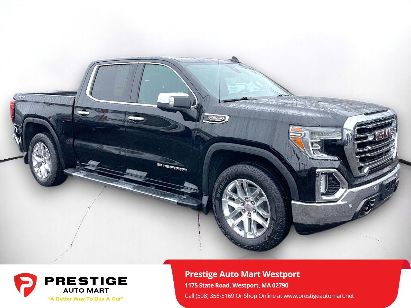 2020 GMC Sierra 4WD Crew Cab Short Box SLT's photo