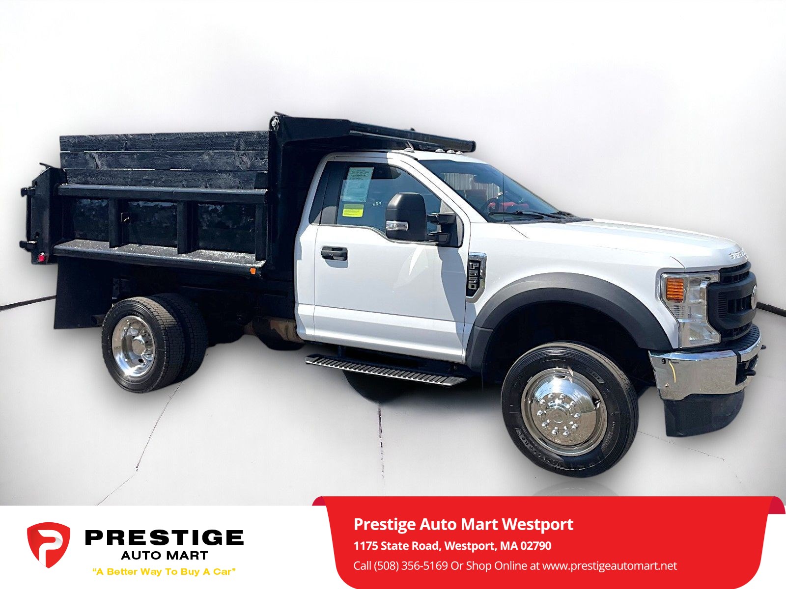 2020 Ford F-550 XL 4x4 Regular Cab 145-In DRW's photo