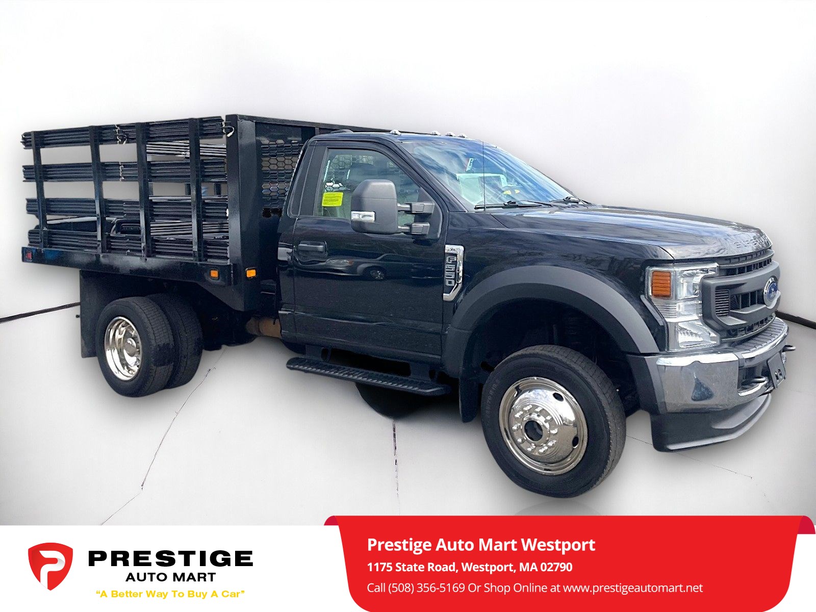 2020 Ford F-550 XL 4x4 Regular Cab 145-In DRW's photo