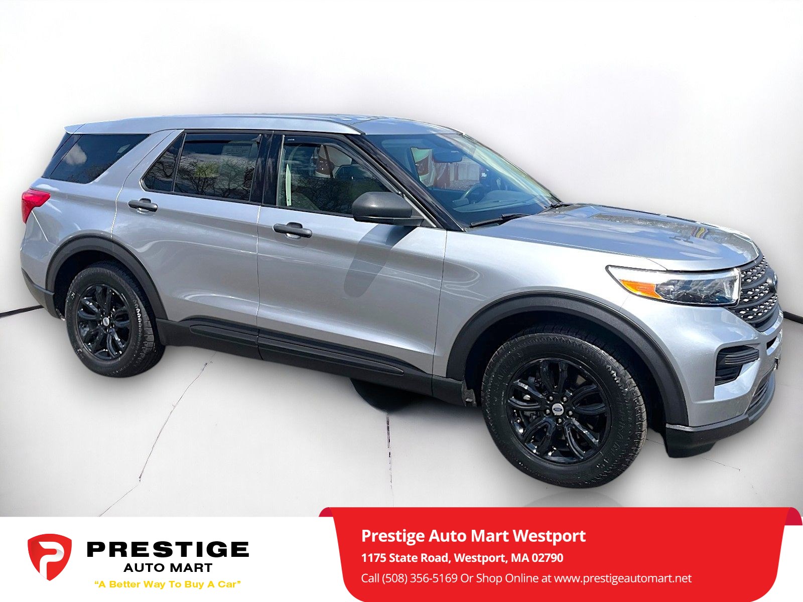 2021 Ford Explorer Base RWD's photo