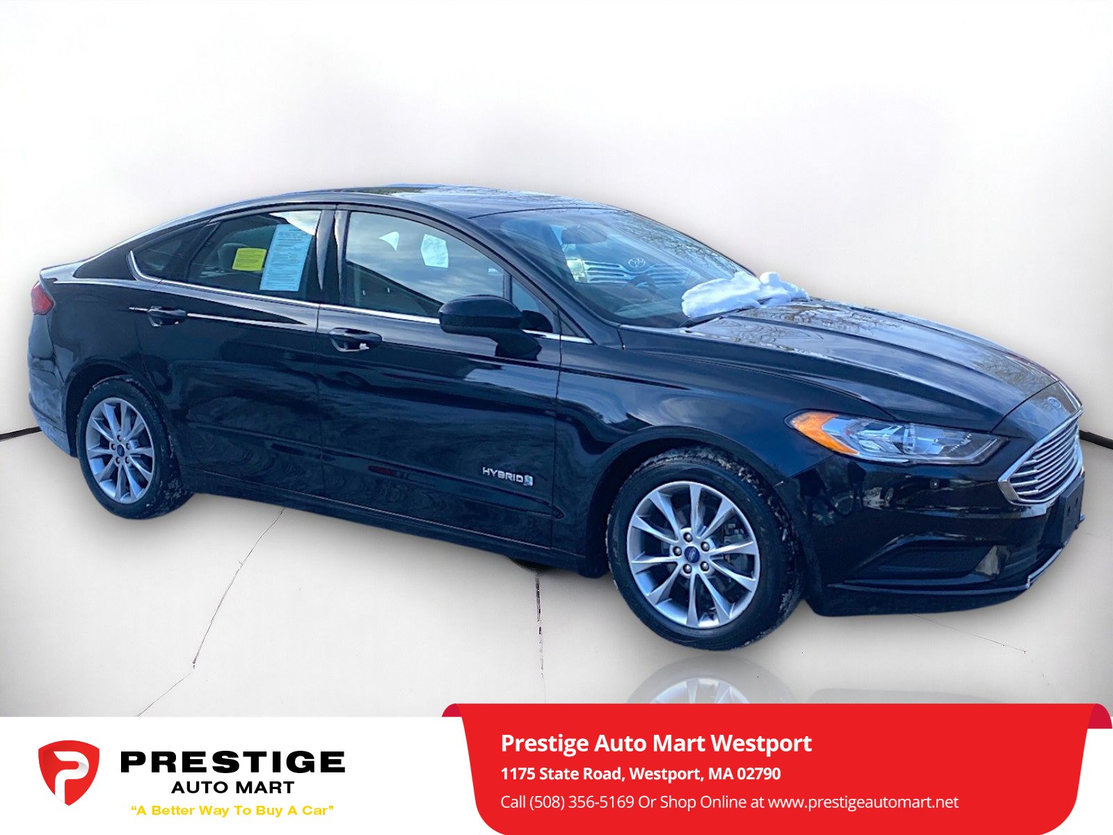 2017 Ford Fusion Hybrid
