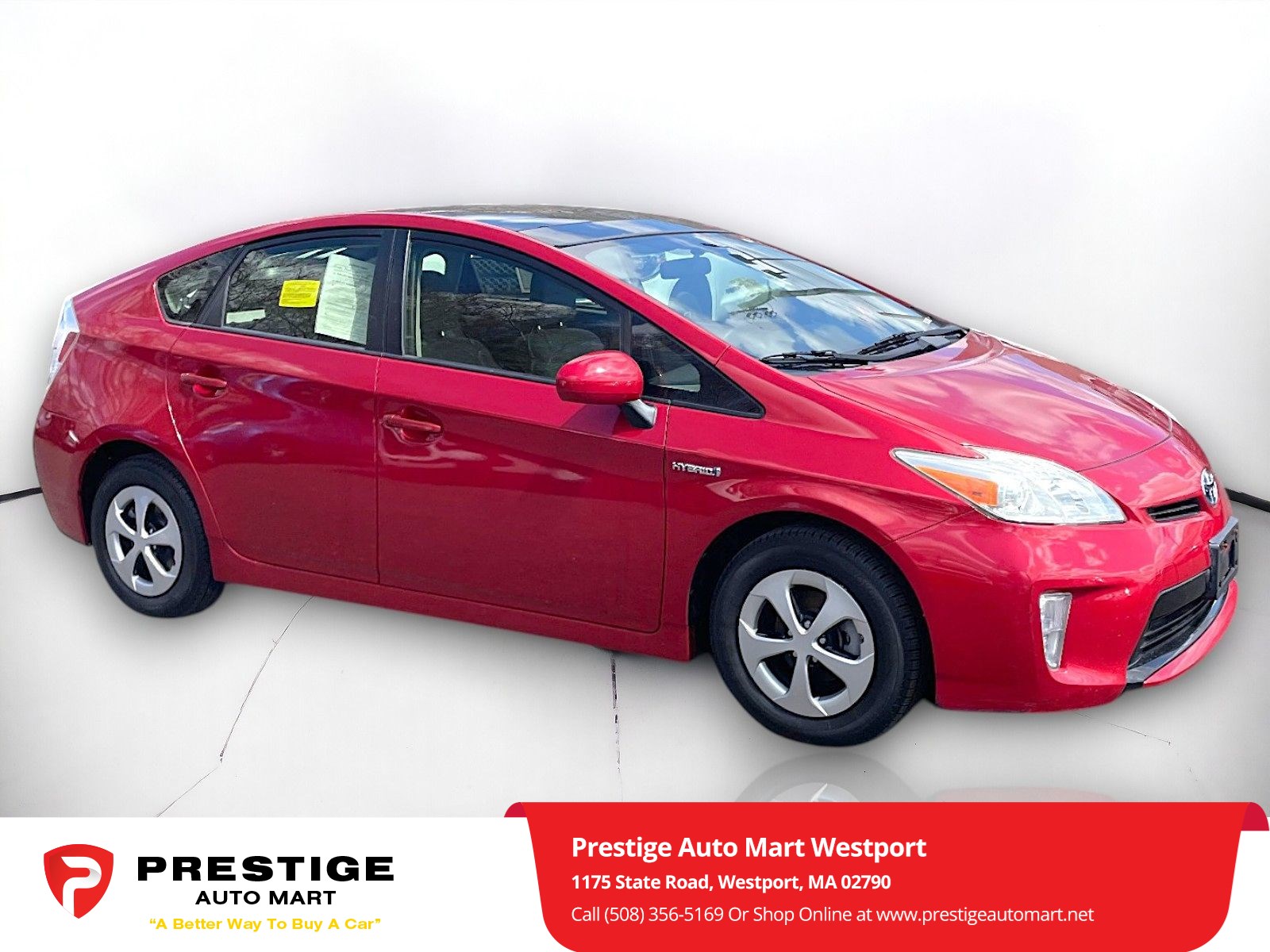 2013 Toyota Prius One (Fleet)'s photo