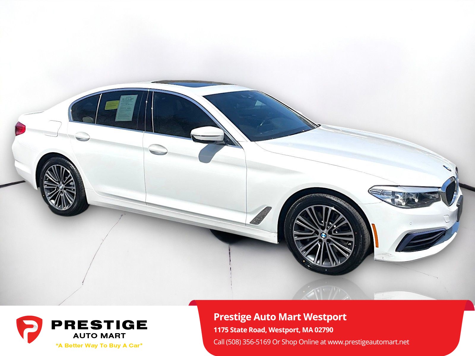 2020 BMW 5 Series 530i xDrive