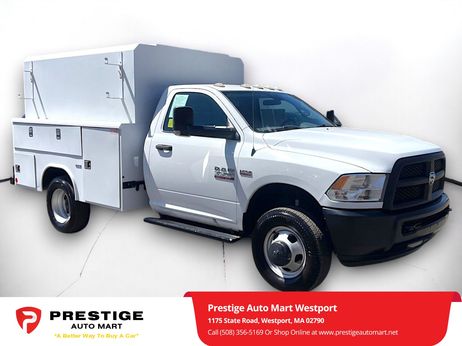 2017 RAM 3500 Tradesman Regular Cab SWB DRW's photo